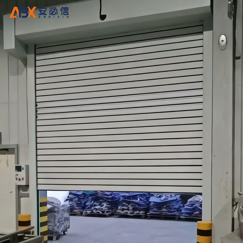 鸡西金属高速门